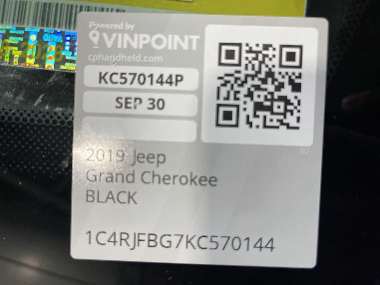 Used 2019 Diamond Black Crystal Pearlcoat Jeep Limited image 21