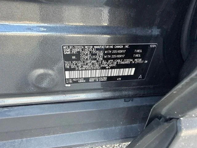 Used 2025 Gray Toyota XLE image 36