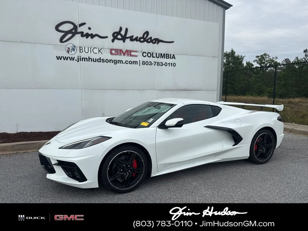 2024 Chevrolet Corvette Stingray