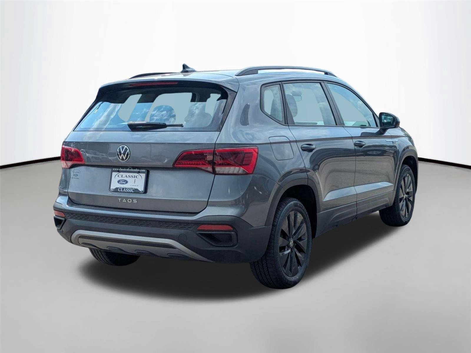 Used 2023 Platinum Gray Metallic Volkswagen S image 5