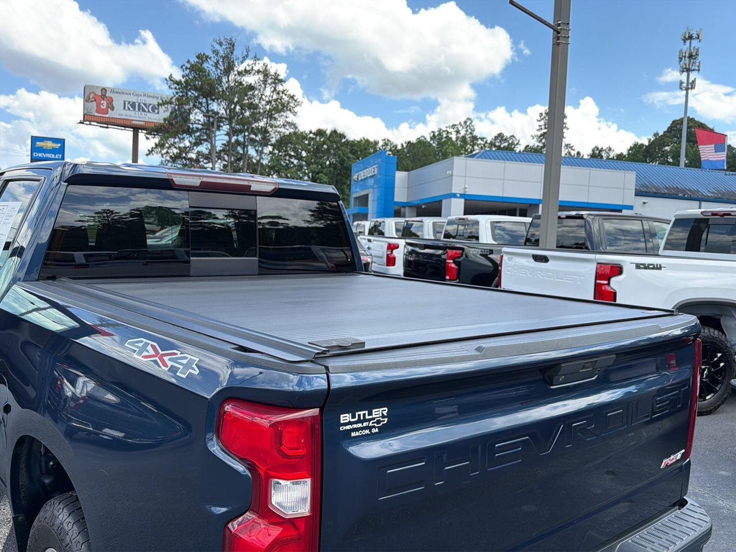 Used 2019 Northsky Blue Metallic Chevrolet RST image 35