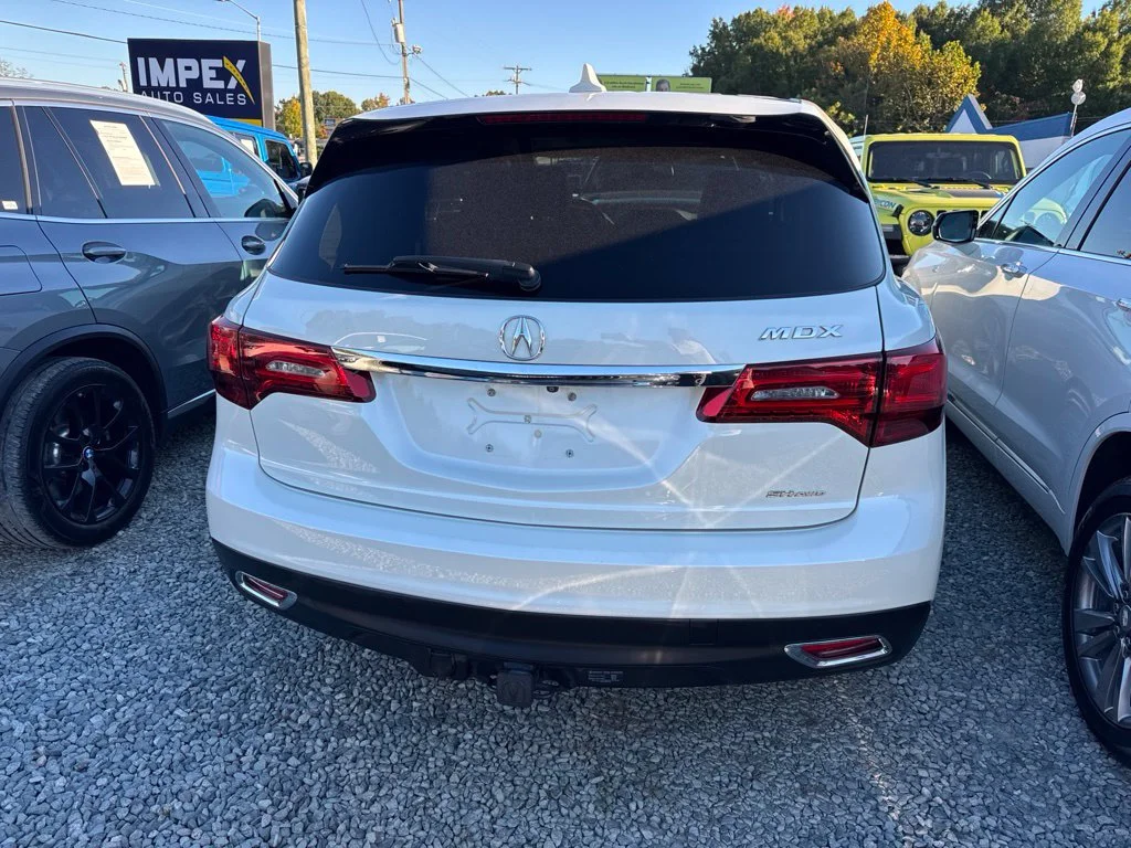 Used 2015 White Acura 3.5L image 3