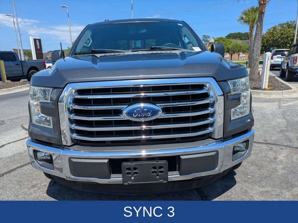 Used 2016 Magnetic Metallic Ford XLT image 10
