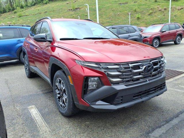 New 2026 Ultimate Red Hyundai XRT AWD image 1