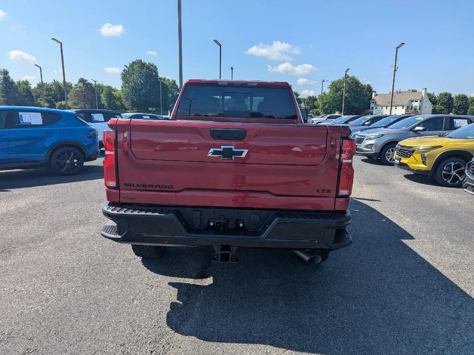 New 2026 Radiant Red Tintcoat Chevrolet LTZ image 8