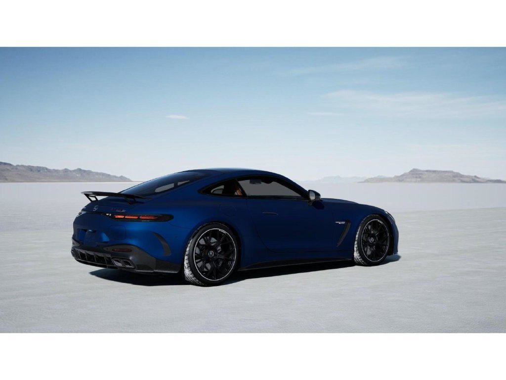 New 2026 MANUFAKTUR Starling Blue Magno Mercedes-Benz AMG® GT 63 S E Performance Coupe image 62