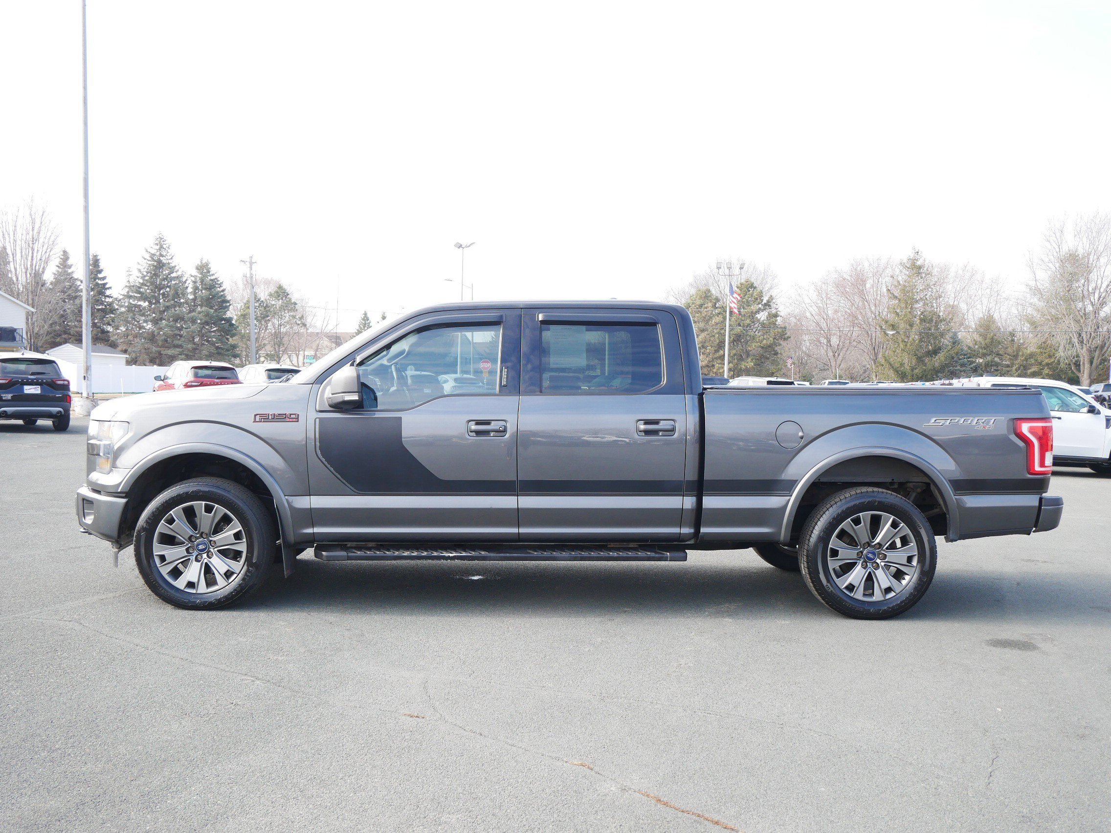 Used 2017 Ford F-150 XLT with VIN 1FTFW1EF5HFB56104 for sale in Hastings, Minnesota