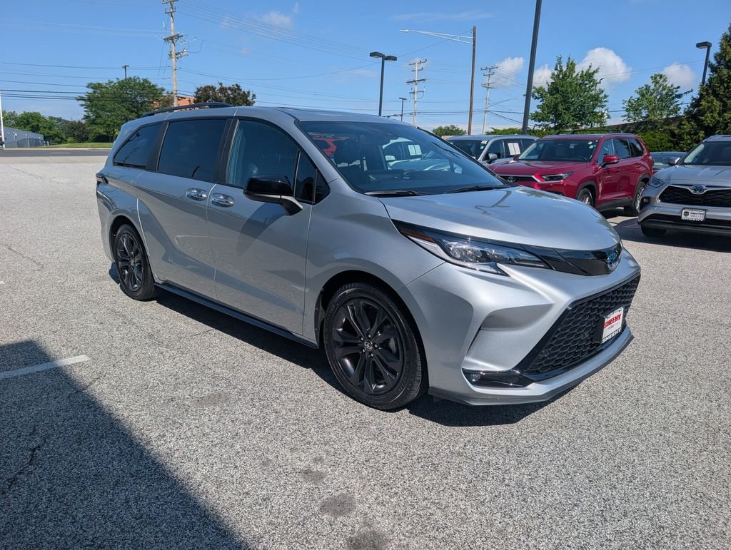 Used 2025 Silver Toyota XSE image 1