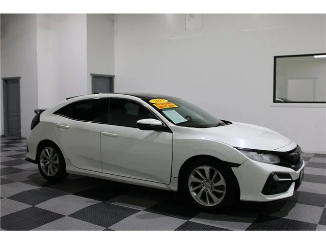 2017 Honda Civic Hatchback Sport