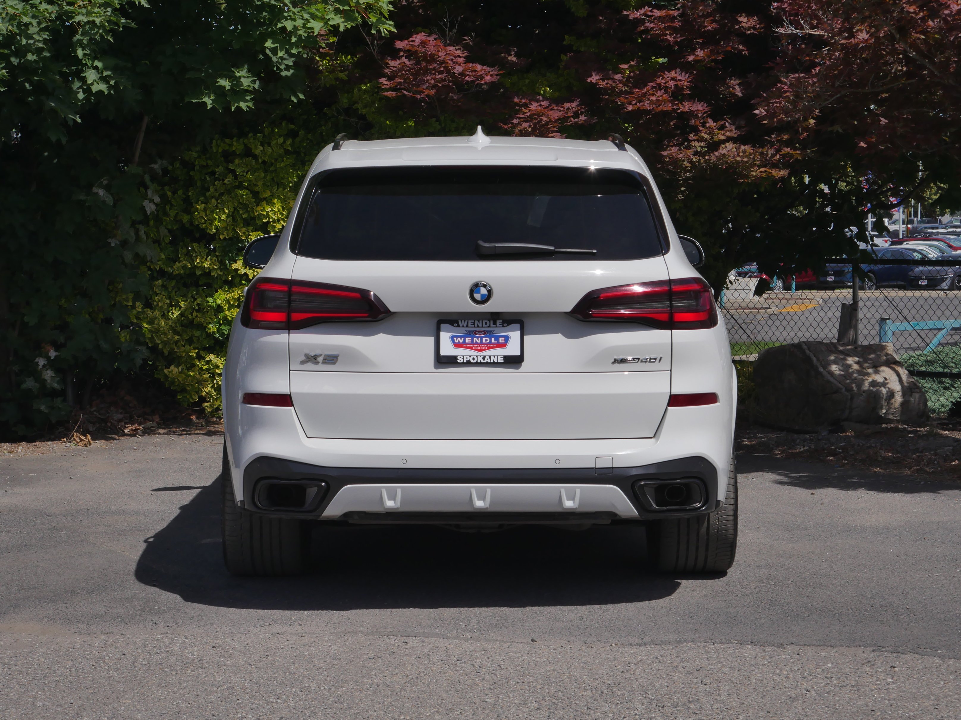 Used 2022 Alpine White BMW xDrive40i image 21