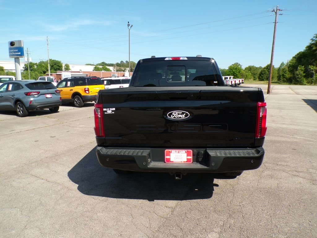 New 2026 Agate Black Metallic Ford XLT image 6