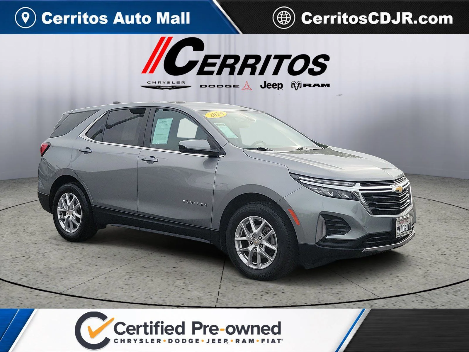 2024 Chevrolet Equinox 2FL