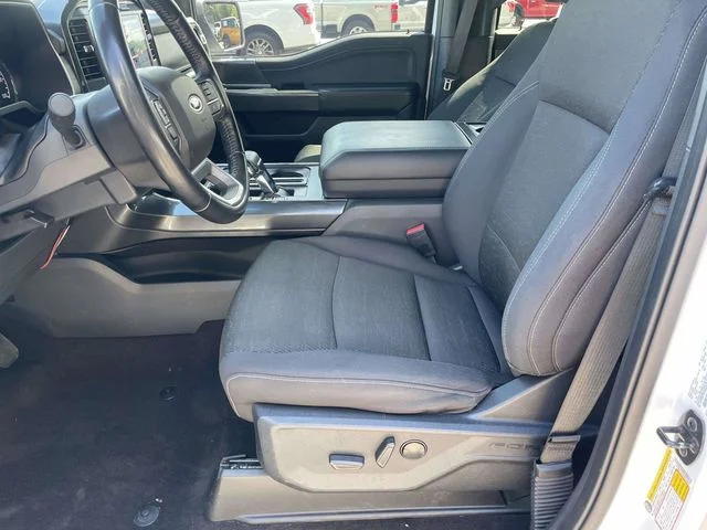 Used 2022 White Ford XLT image 15