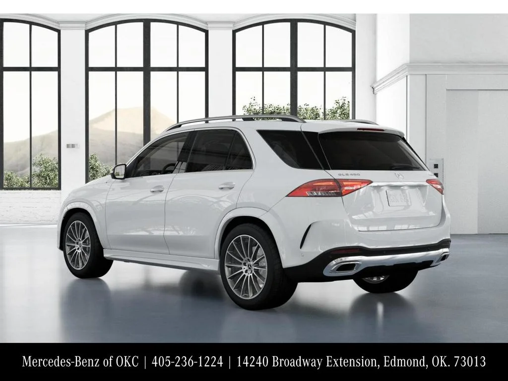 New 2026 White Mercedes-Benz GLE 450 image 29