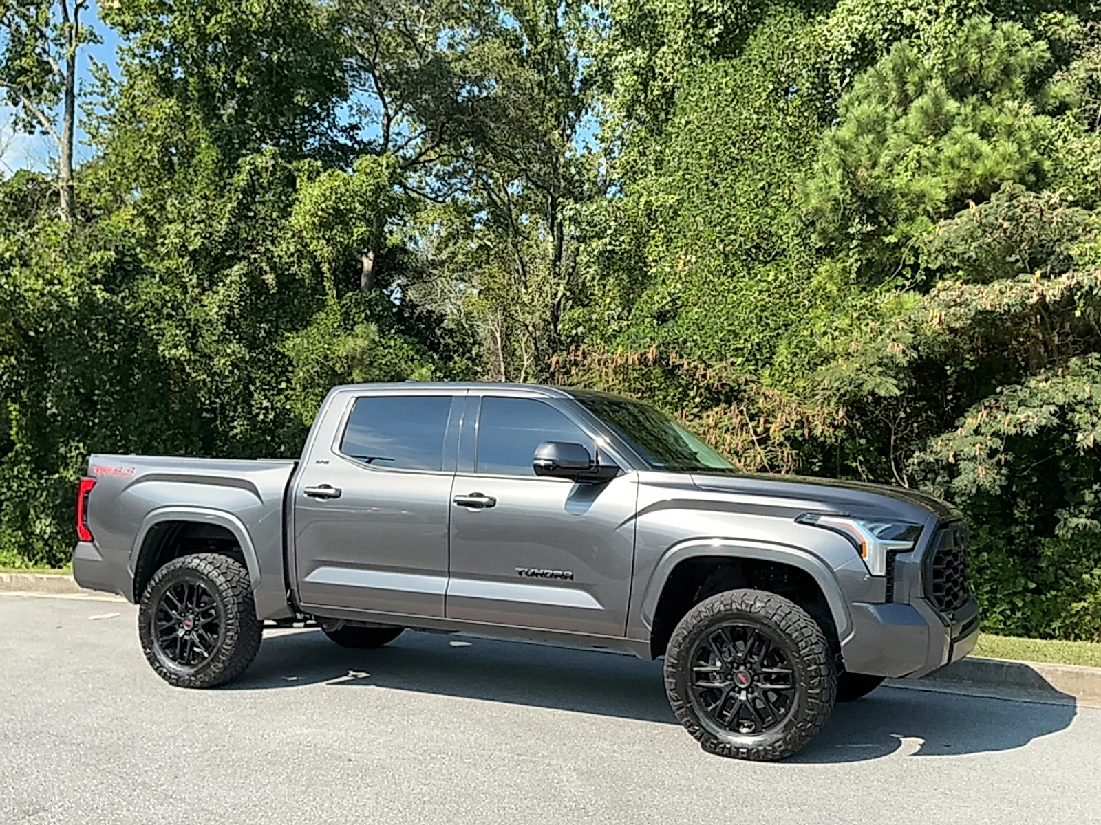 Used 2023 Magnetic Gray Metallic Toyota SR5 image 1