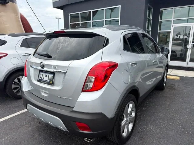 Used 2015 Silver Buick Base image 4