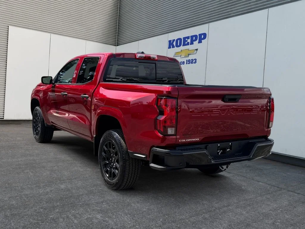 New 2026 Radiant Red Tintcoat Chevrolet WT image 3
