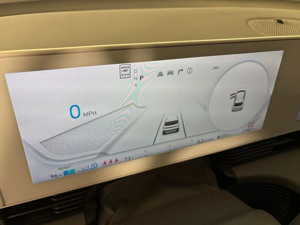 Used 2024 Blue Hyundai SEL image 23