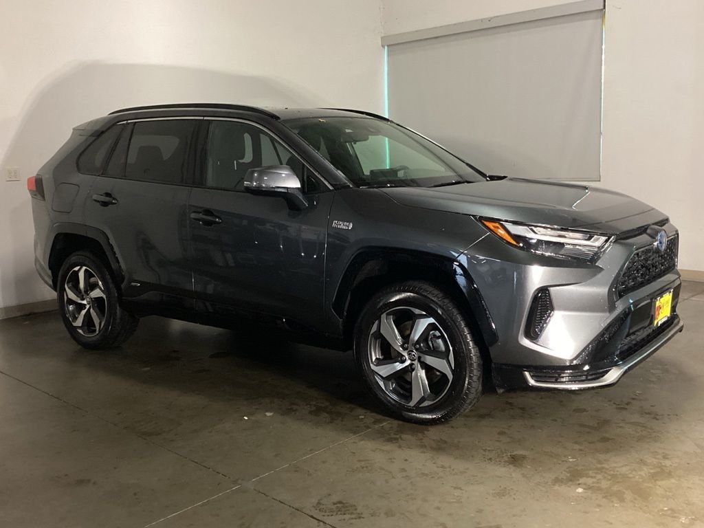 Certified Used 2023 Gray Toyota SE image 8