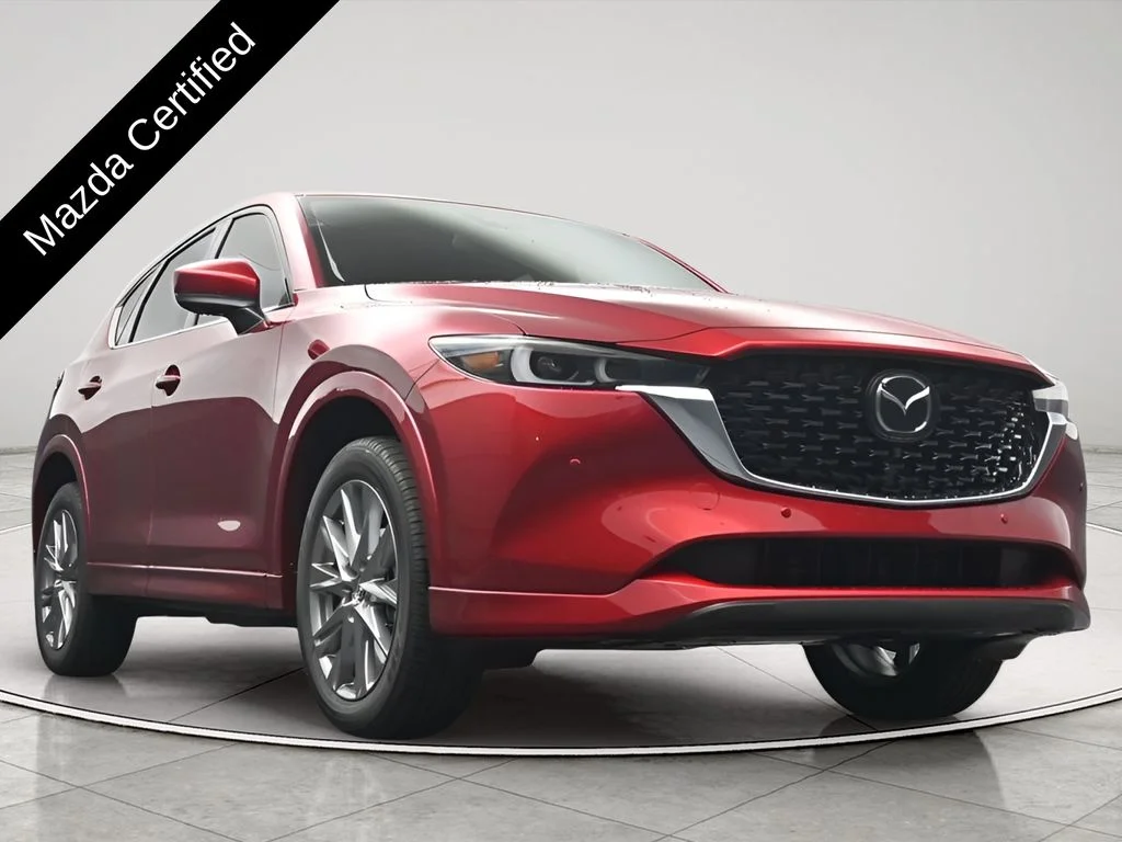 Certified Used 2025 Red Crystal Mazda 2.5 S Premium Plus Package image 19