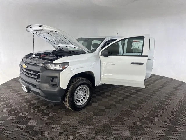 Used 2024 White Chevrolet Work Truck image 12