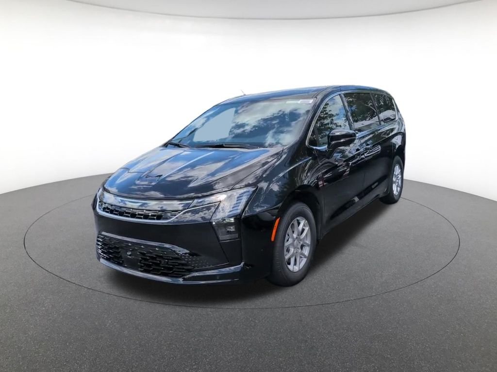 New 2027 Diamond Black Crystal Pearl-Coat Exterior Paint Chrysler Select image 2