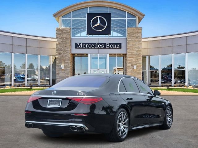 Certified Used 2024 Black Mercedes-Benz S 63 E AMG® image 4