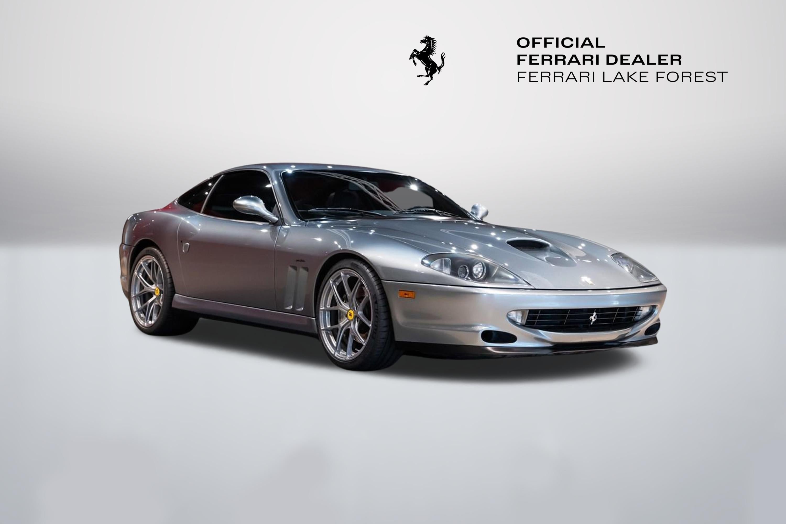 Used 2001 Grigio Titanio Metall Ferrari Maranello image 8