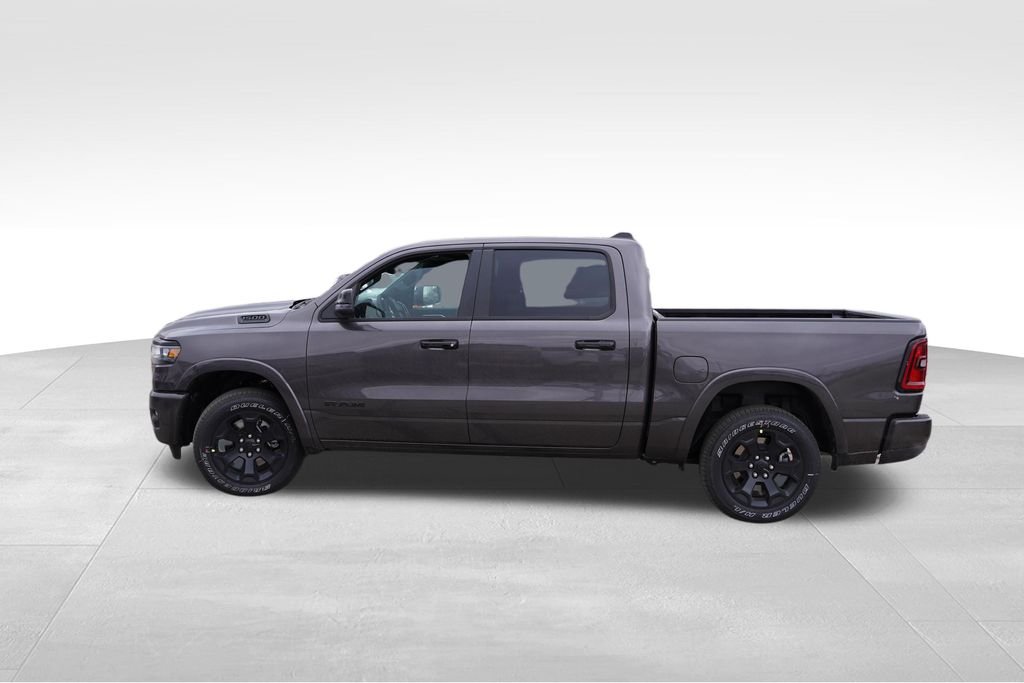 New 2026 Granite Crystal Metallic Clear-Coat Exterior Paint RAM Big Horn image 7