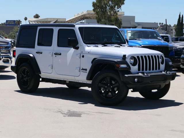 2021 Jeep Wrangler Sport Altitude