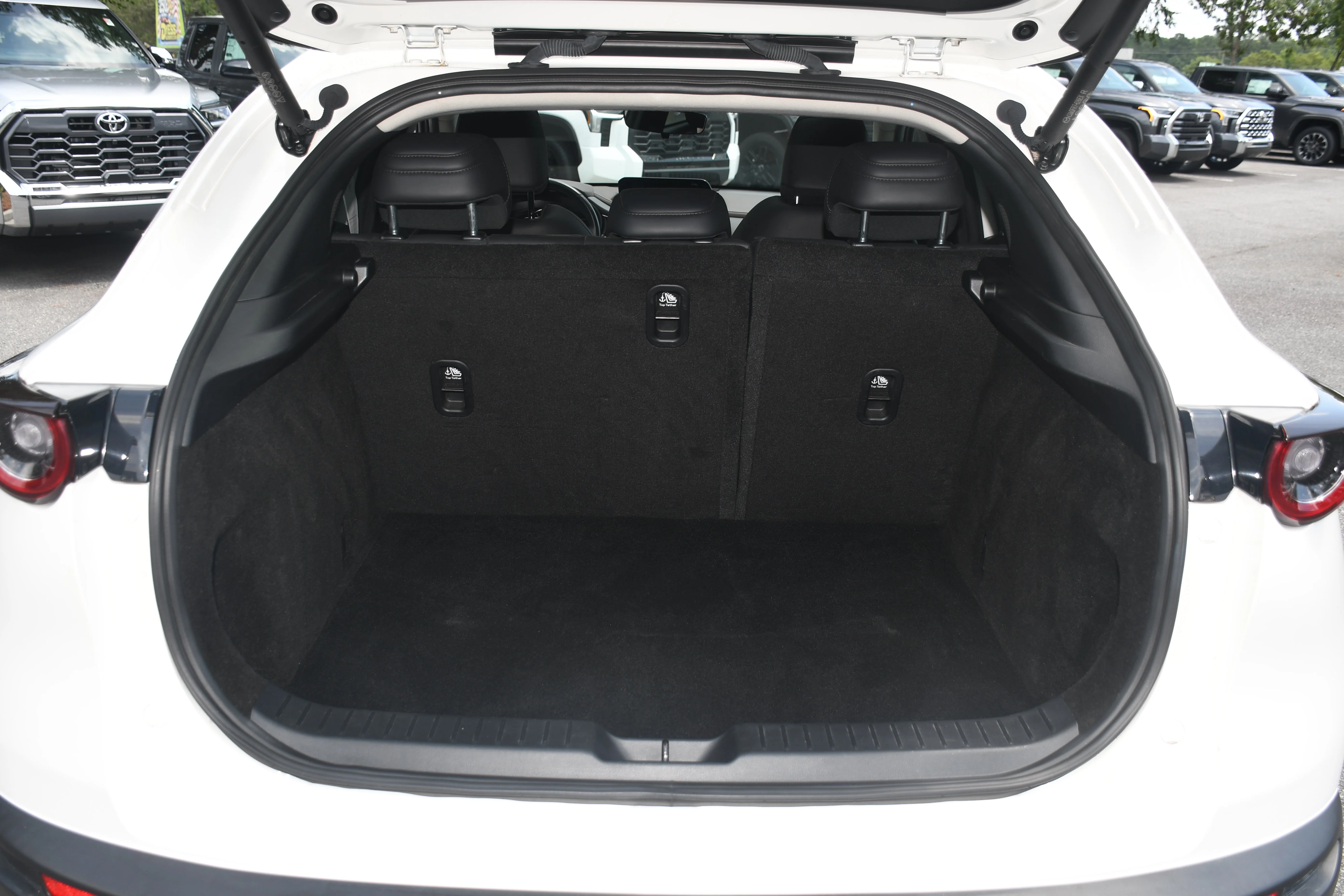 Used 2023 White Mazda 2.5 S Premium Package image 18