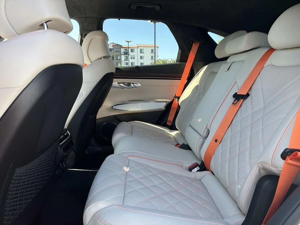 New 2026 White Genesis 3.5T Sport Prestige image 11