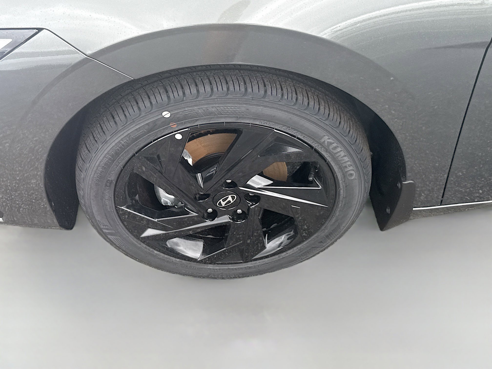 New 2026 Amazon Gray Hyundai SEL Sport image 47