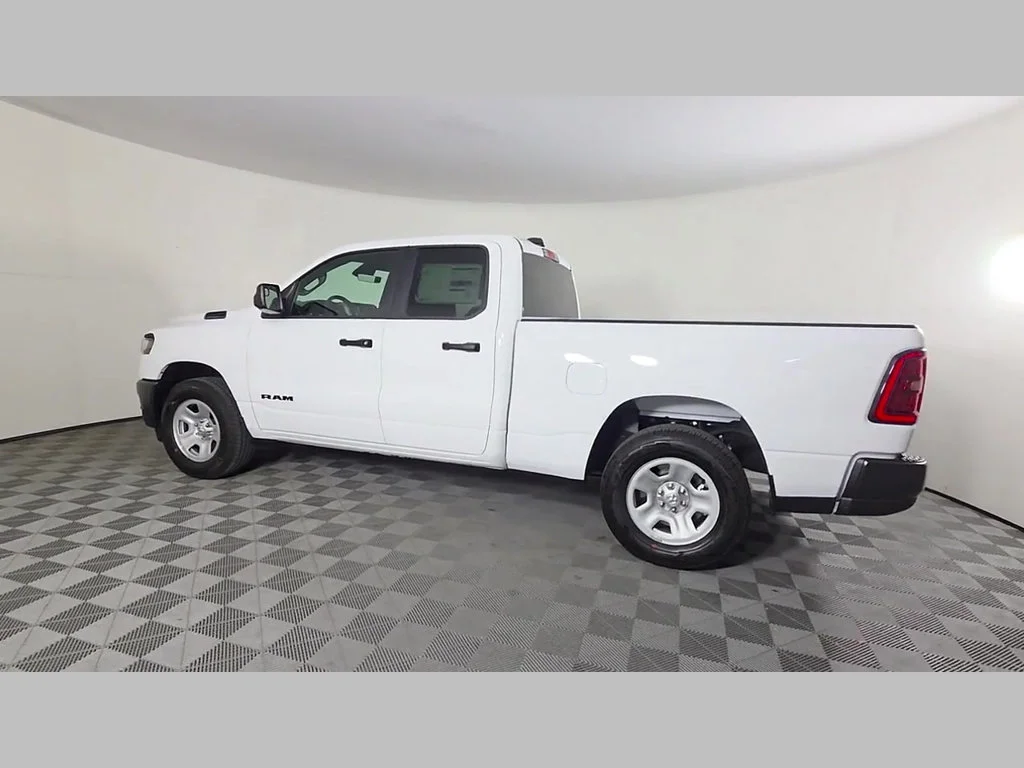 New 2027 Bright White Clear-Coat Exterior Paint RAM Tradesman image 33