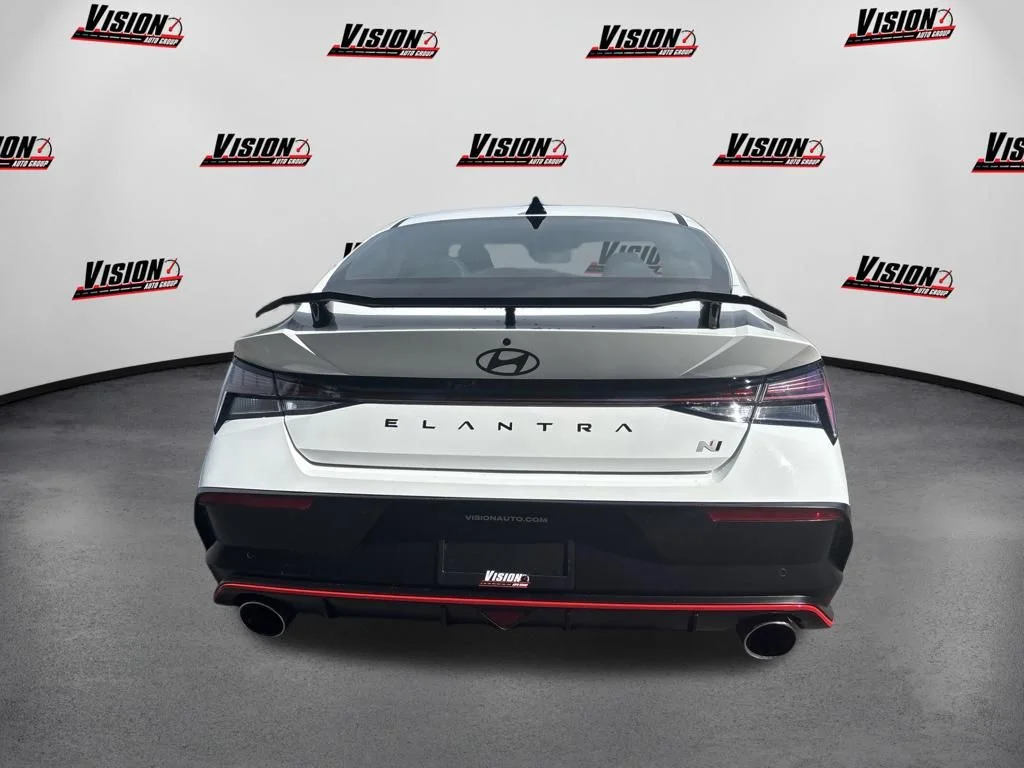New 2026 White Hyundai Base image 6