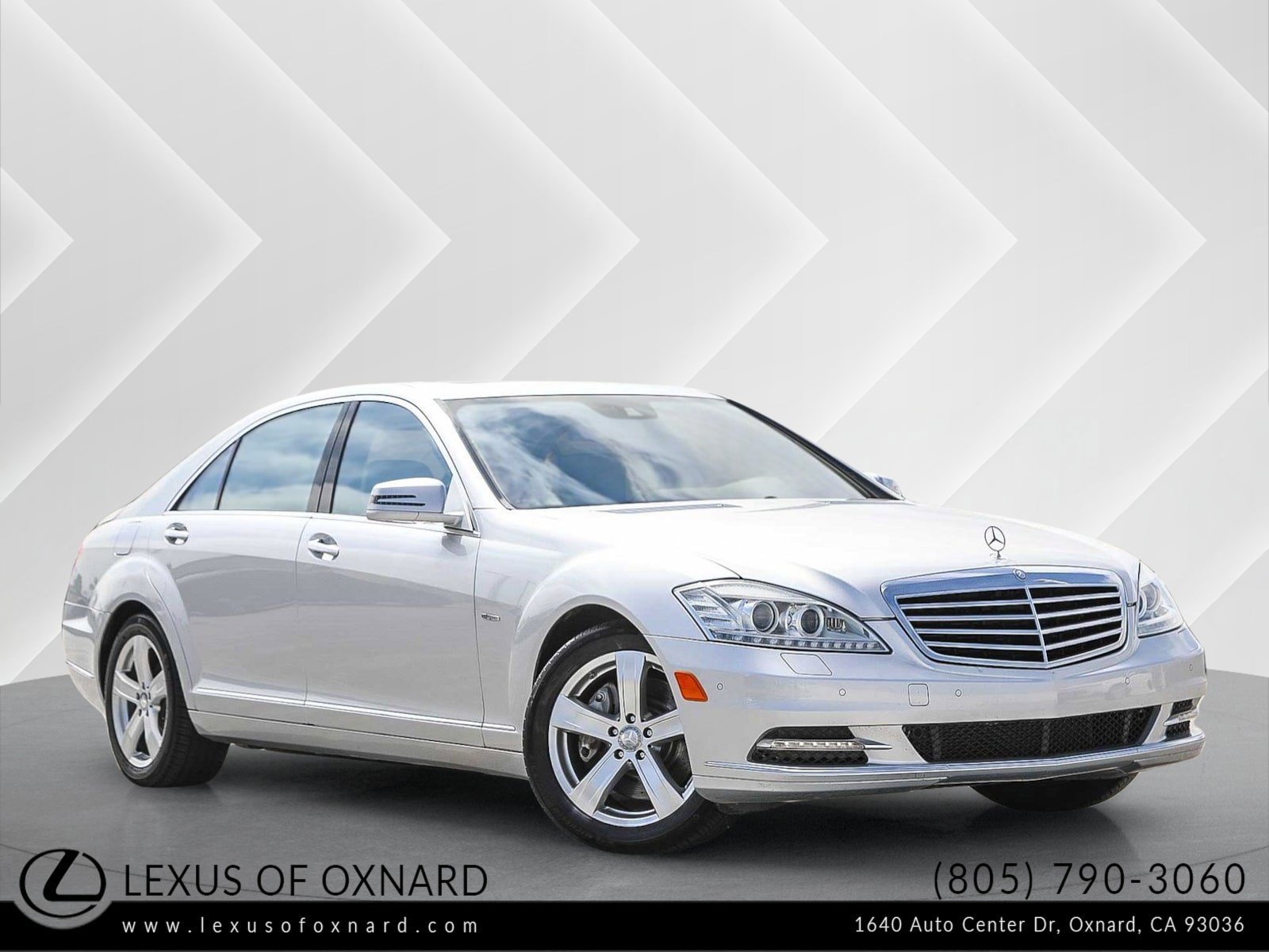 2012 Mercedes-Benz S-Class S550