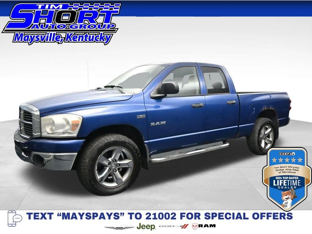 2008 Dodge Ram 1500 Pickup SLT