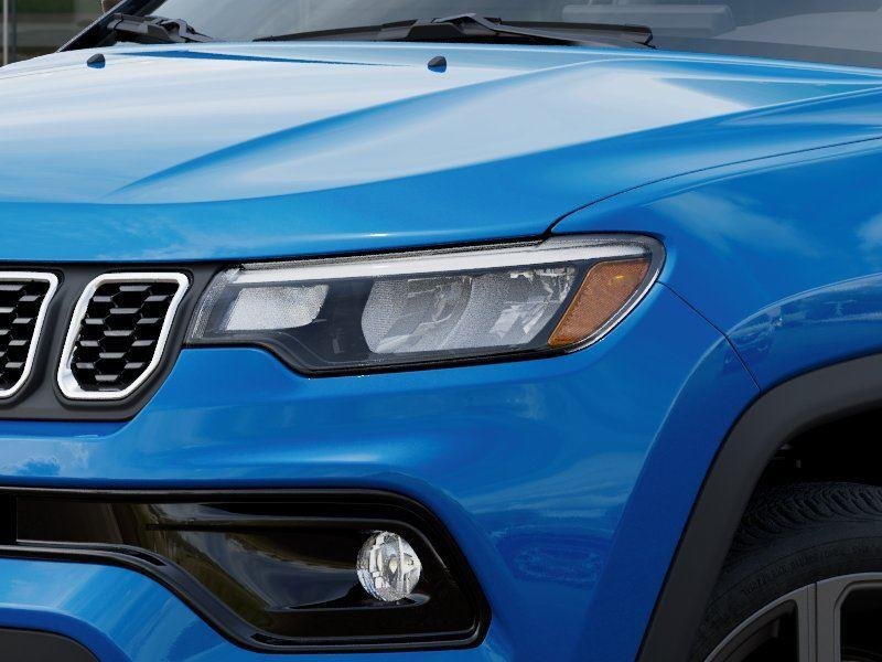 New 2026 Hydro Blue Pearl-Coat Exterior Paint Jeep COMPASS LIMITED ALTITUDE 4X4 image 10