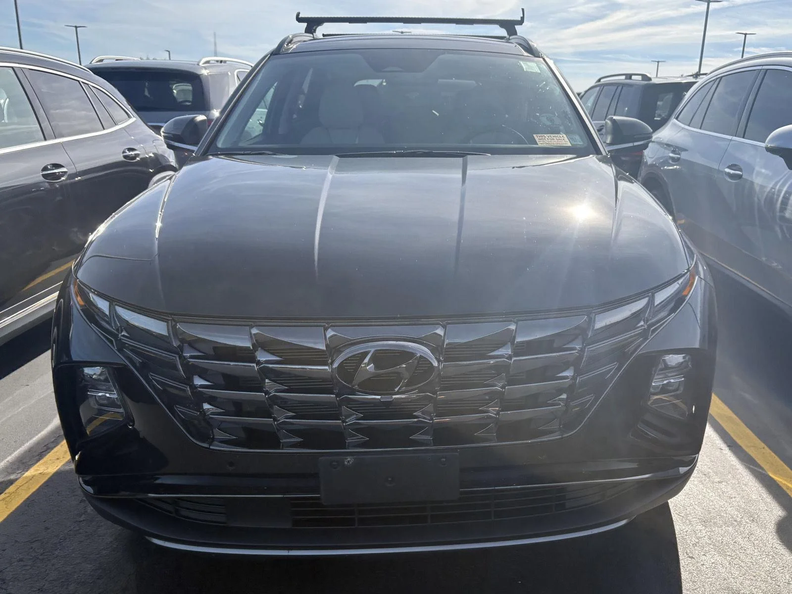 Used 2024 Black Pearl Hyundai Limited image 2