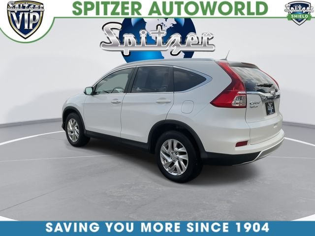 Certified 2015 Honda CR-V EX-L with VIN 5J6RM4H72FL008784 for sale in DuBois, PA