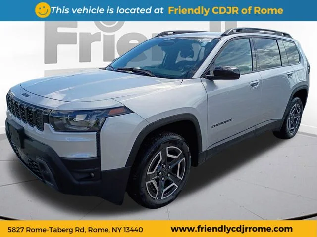 2026 Jeep Cherokee