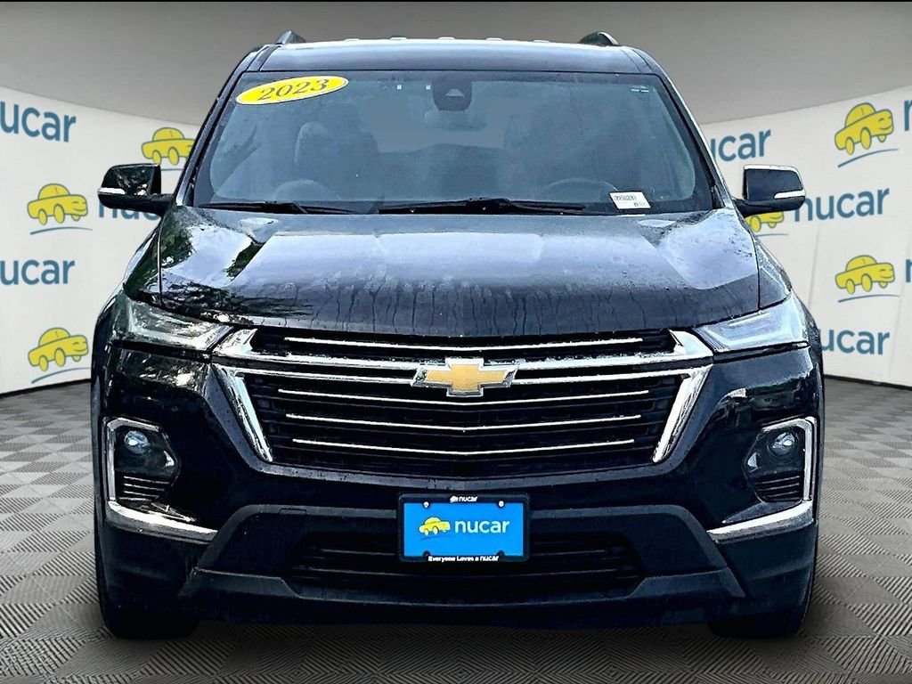 Used 2023 Black Chevrolet LT image 2