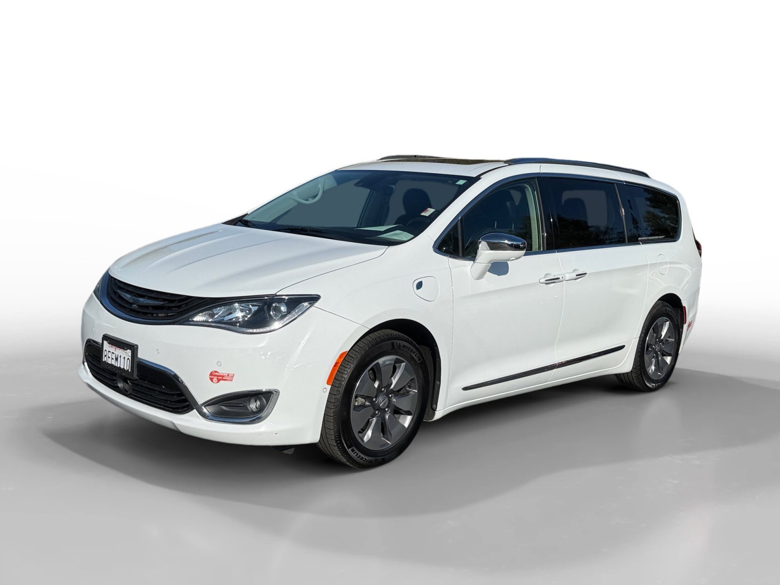 2018 Chrysler Pacifica Hybrid Limited