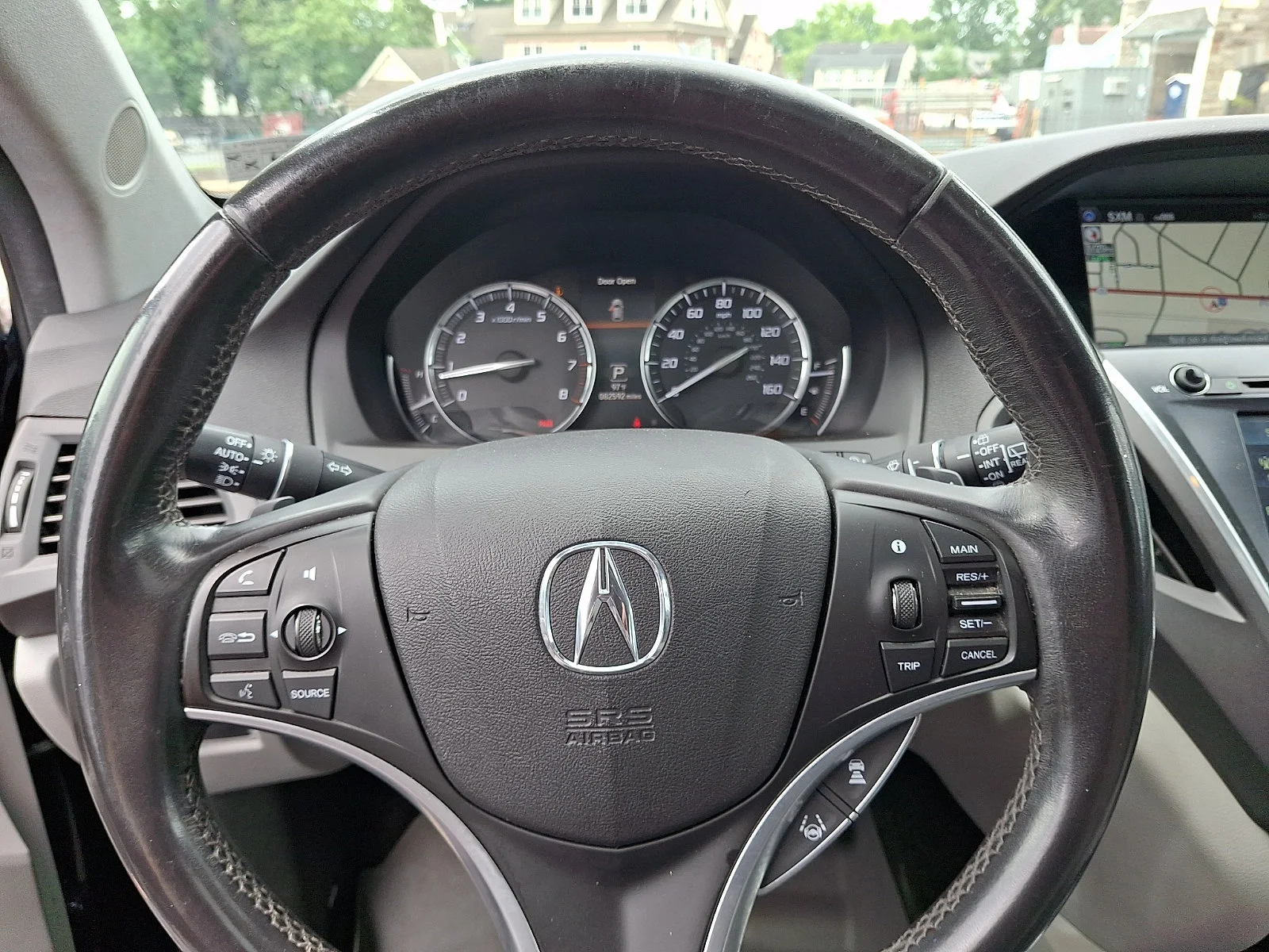 Used 2017 Fathom Blue Pearl Acura w/Technology Pkg image 21