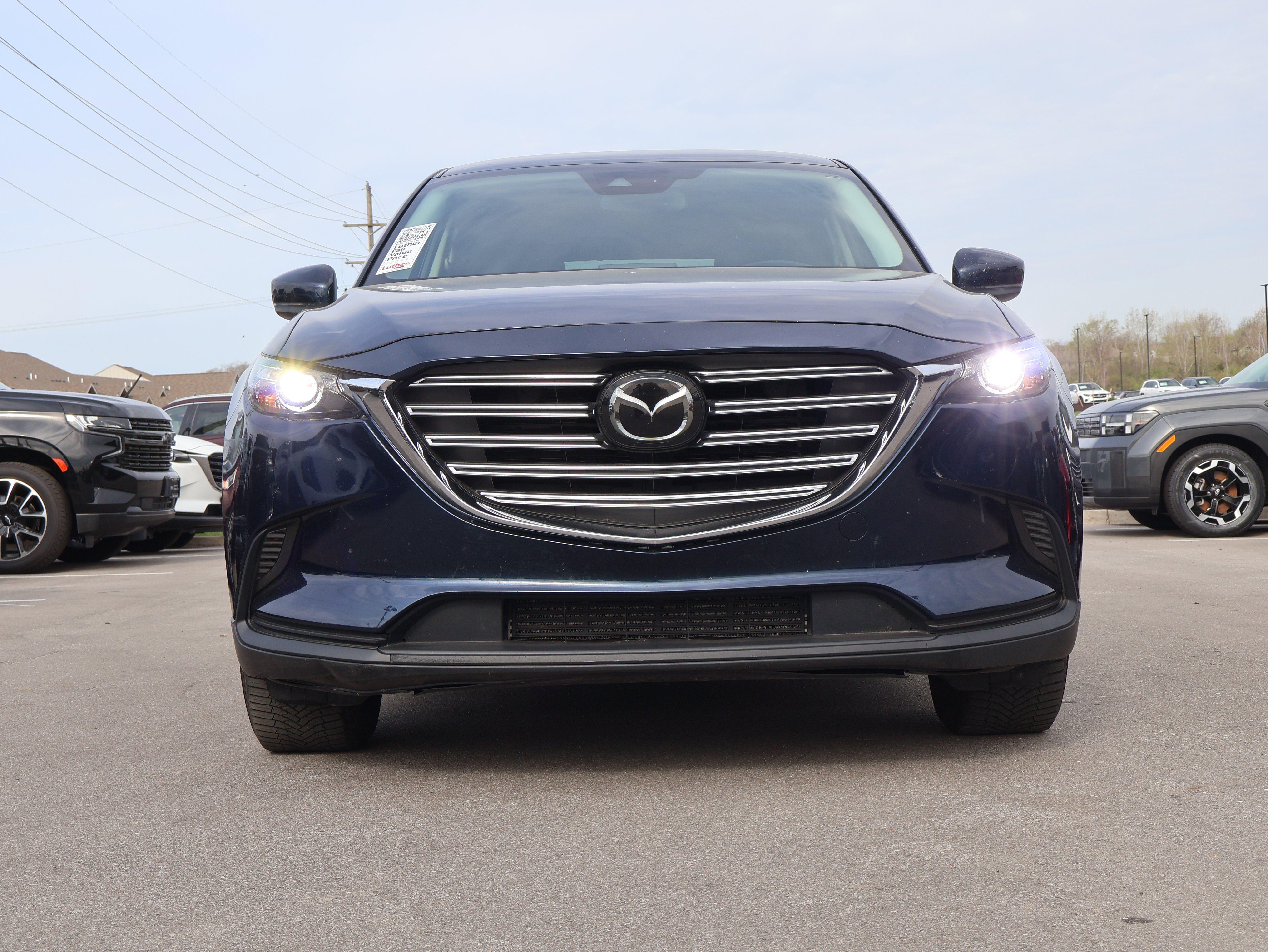 Used 2020 Mazda CX-9 Touring with VIN JM3TCACY1L0400303 for sale in Kansas City