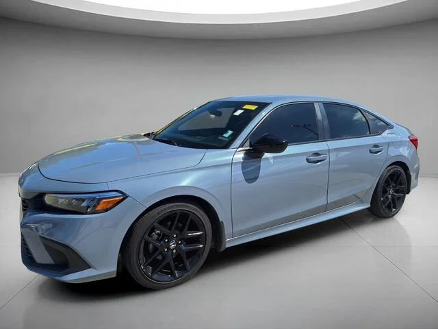 2024 Honda Civic Sport CVT's photo