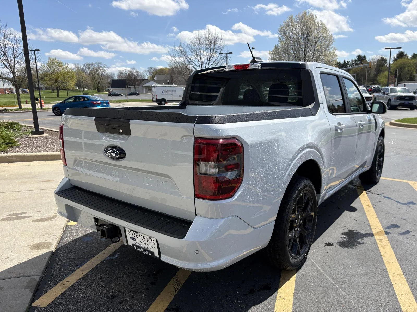 New 2026 Space White Metallic Ford Lobo™ image 6