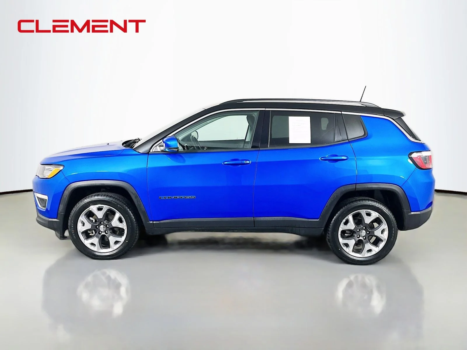 Used 2019 Blue Jeep Limited image 5