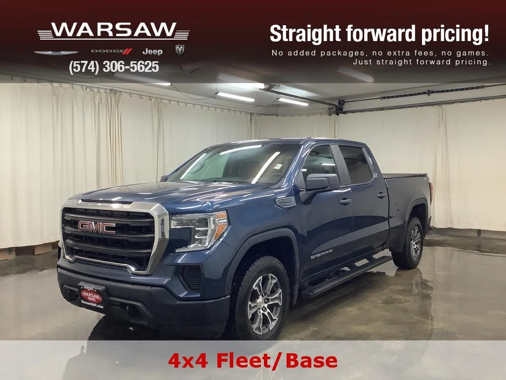 Used 2019 Pacific Blue Metallic GMC Fleet/Base image 1