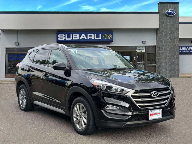 2017 Hyundai Tucson SE